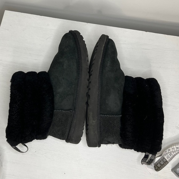 UGG Fluff Mini Quilted Bootie Sz 38 EU, US 7.5 - Picture 7 of 12